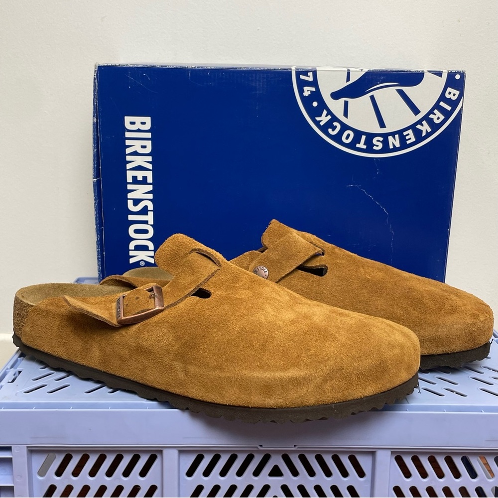 Birkenstock Boston Mule - Size EU45